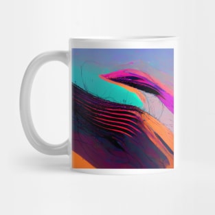 Vibrant Lines #5 Mug